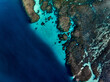 © C6 Studio/Stocksy - Aerial view of tropical reef