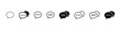 © icons gate - comment icon speech bubble symbol Chat message icons - talk message Bubble chat icon. web vector icon	 collection set
