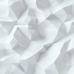 Poster - Wide White Background 3d illustration