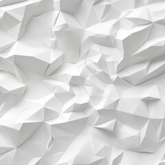 Poster - Wide White Background 3d illustration
