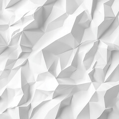Poster - Wide White Background 3d illustration