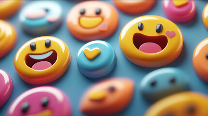 Wall Mural - a happy user of ui choose style you want