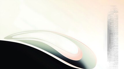 Poster - Abstract background with flowing curves, soft colors, and subtle texture.