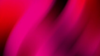 Wall Mural - A vibrant abstract gradient blend of pink and red hues creating a dynamic visual effect.