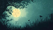 © TAEWON - Lo-Fi music picture The background that goes well with the lo-fi music genre Generative AI