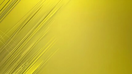 Canvas Print - Abstract yellow background with diagonal lines and gradient.