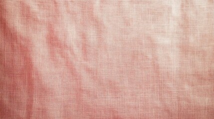 Aufkleber - Soft, textured reddish-pink fabric background.