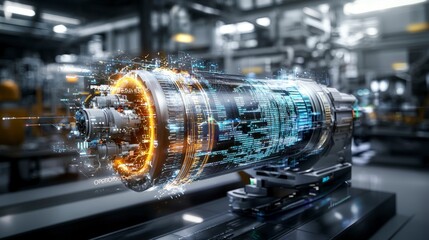 Aufkleber - Analyzing industrial technology data trends predictive modeling in a high-tech manufacturing environment
