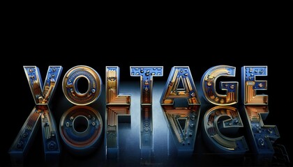 Poster - Dynamic Voltage Concept with Circuitry Elements and Reflection
