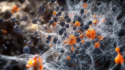Aufkleber - Exploring conductive polymers infographic insights in material science research laboratories and innovation practices