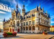 A stunning example of French Gothic architecture, Beauvais City Hall stands as a picturesque medieval building and historic landmark.