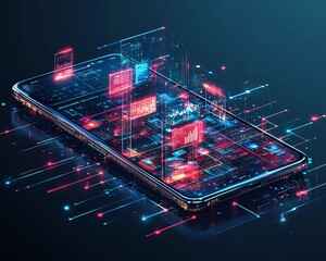 Poster - Business AI management and ecommerce strategy