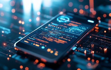 Aufkleber - Ecommerce and AI management concept