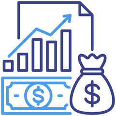 Poster - Financial Statement Icon