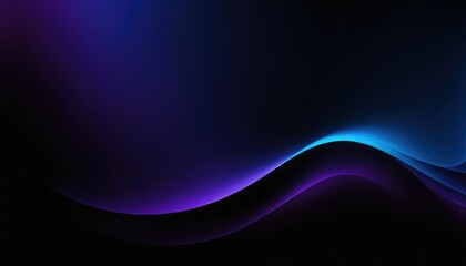 Poster - Abstract background with pink and purple flowing lines design
7