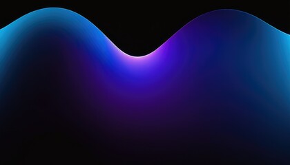 Poster - Abstract background with pink and purple flowing lines design
5