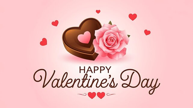 Valentines day background with heart pattern and typography of happy valentines day text . Vector illustration. Wallpaper, flyers, invitation, posters, brochure, banners.