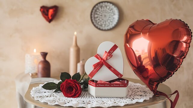 Valentines day background with heart pattern and typography of happy valentines day text . Vector illustration. Wallpaper, flyers, invitation, posters, brochure, banners.