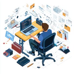 Poster - Enhancing digital literacy accessibility in educational environments a comprehensive overview of resources and tools