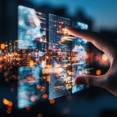 Poster - Innovative digital literacy strategy enhancing user experience in urban environments multimedia content dynamic viewpoint on technology trends