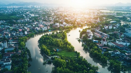 Poster - Disaster response and recovery design strategies for flood prone areas in urban environments a detailed study on landscape resilience