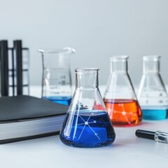 Poster - Scientific research and development in an e-learning environment laboratory educational content controlled space academic focus