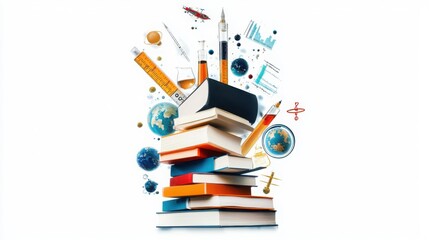 Poster - innovative e-learning initiative global education digital content knowledge development online envir