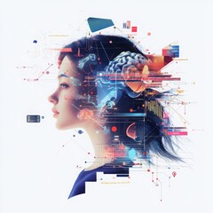 Poster - Integrating ai-powered tools into elearning programs enhancing educational experiences online learning digital innovation virtual environment strategic approach