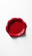 © jarin - Isolated wax seal on white background with subtle shine effect, wax seal, simple