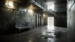 © สมเจตน์ หนูแก้ว - Historic prison cell interior rob's historical site photography grimy environment wide angle captivating storytelling