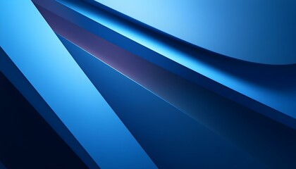 Poster - Modern abstract blue background with light multiply and shiny effect. Suit for business, corporate, banner, and backdrop. Geometric glowing techno background in blue colors. Abstract blue background