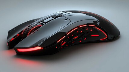 Poster - A mouse with a programmable button setup for a custom gaming experience