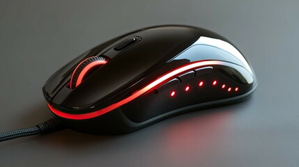 Poster - A mouse with a programmable button setup for a custom gaming experience