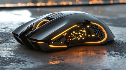 Poster - A mouse with a programmable button setup for a custom gaming experience