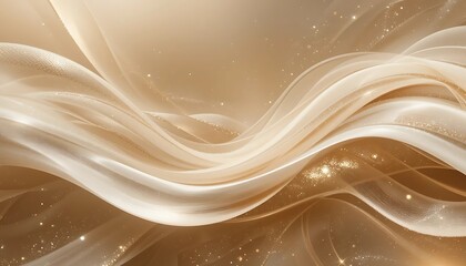Aufkleber - abstract background with waves