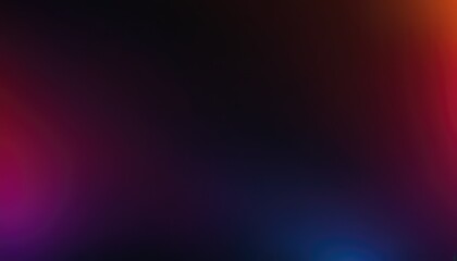 Poster - A purple colored background with a rainbow colored effect
4