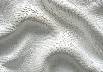Poster - Abstract Textured Background of a Smooth and Glossy White Surface with Gravel-Like Patterns, Evoking Sophistication and Modern Elegance for Design Projects