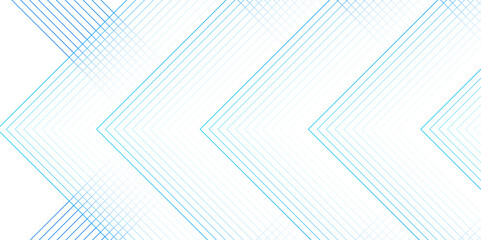 Leinwandbilder - Abstract white and blue color geometric dynamic lines pattern. modern minimalistic pale geometric pattern with tech lines. line elegant white striped diagonal line technology concept