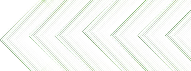 Poster - Abstract white and green color geometric dynamic lines pattern. modern minimalistic pale geometric pattern with tech lines. line elegant white striped diagonal line technology concept