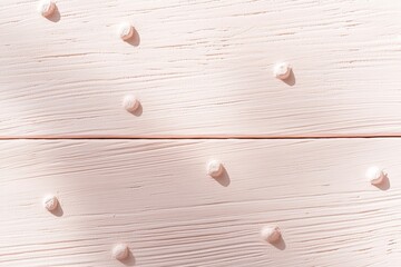 Aufkleber - Minimalist Textured Pastel Surface with Raised Dots in Soft Light