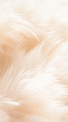 Aufkleber - Soft Ethereal Texture with Hazy Pastel Tones in Gentle Spring Light