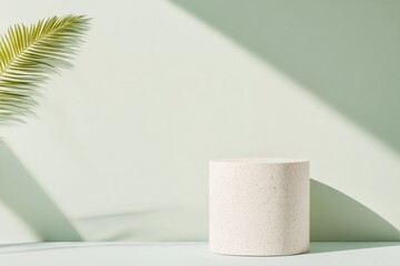 Aufkleber - Minimalist Sustainable Design Eco-Friendly Decor in Soft Natural Light