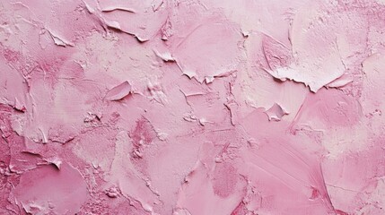 Wall Mural - Pink concrete surface, texture or background