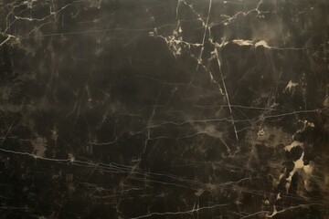 Poster - Textured Surface of Old Paper in Dark Shades with Intricate Lines and Patterns for Vintage Aesthetic and Background Designs