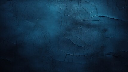 Poster - Dark Blue Background with Textured Cracks Ideal for Abstract and Artistic Projects, Perfect for Digital and Print Media Use
