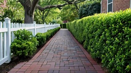 Sticker - Walkway in the park