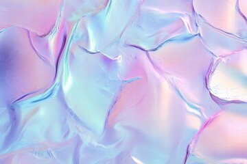 Poster - Abstract Holographic Texture with Trendy Shades of Purple, Blue, and Pink, Perfect for Backgrounds and Creative Projects
