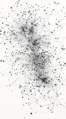 Poster - Conceptual Visualization of Connected Nodes in Data Network Representation