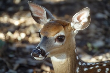 Sticker - Deer Close-Up Face