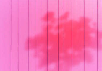 Poster - pink background